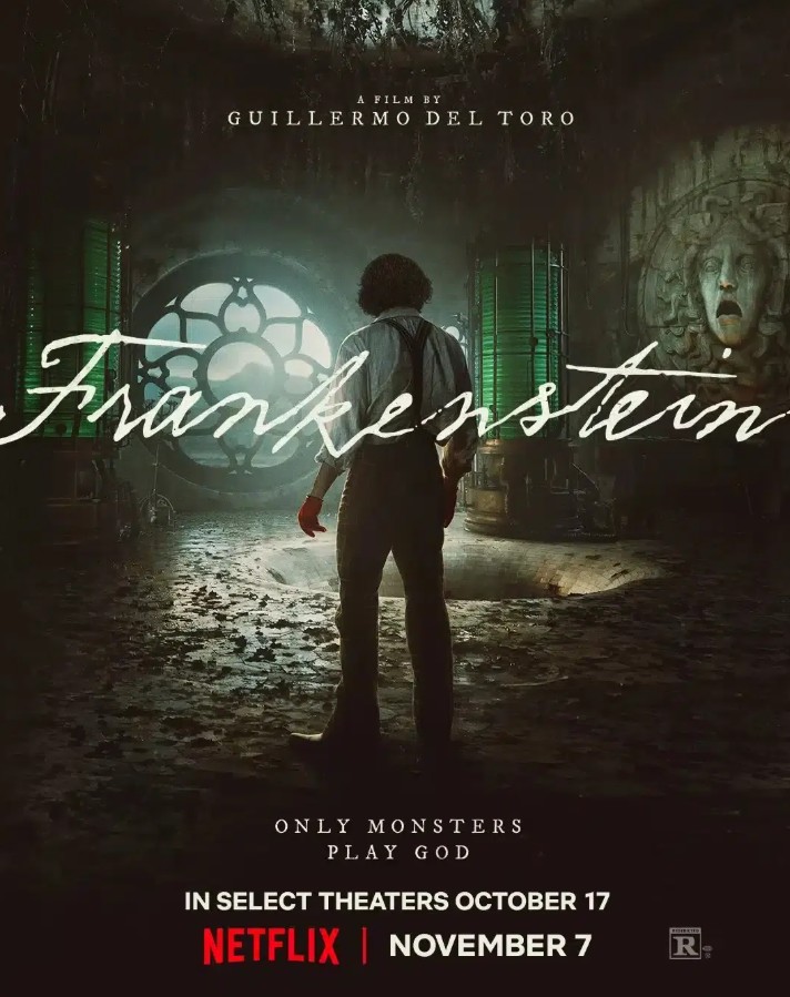 Frankenstein fait un gros carton sur Netflix.